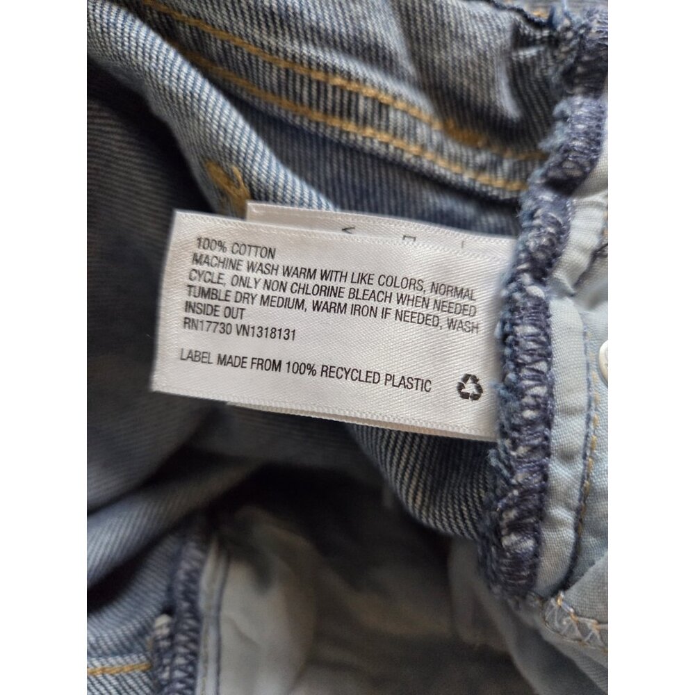 Universal Thread Boyfriend Patchwork Boho Jeans H… - image 5